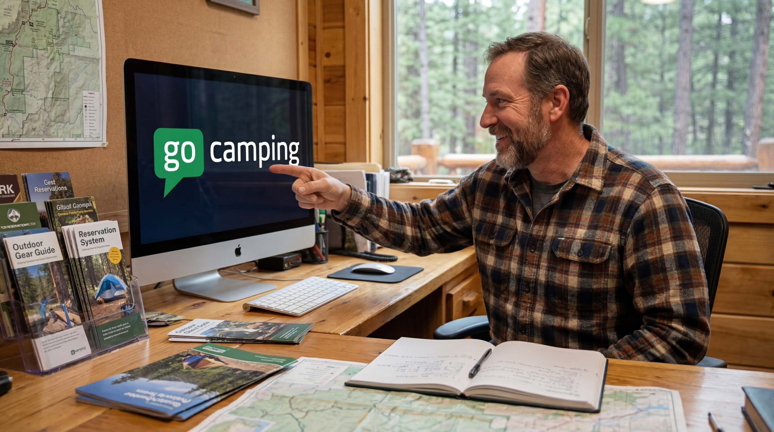 Gæsteservice i bookingsystem til campingpladser – automatisk besked og gæstekontakt