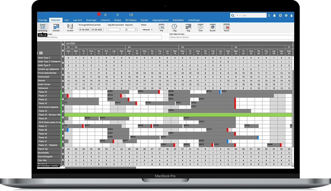 Bookingsystem til campingpladser Bookingsystem til campingpladser – administrér booking, betaling og kapacitet i én løsning