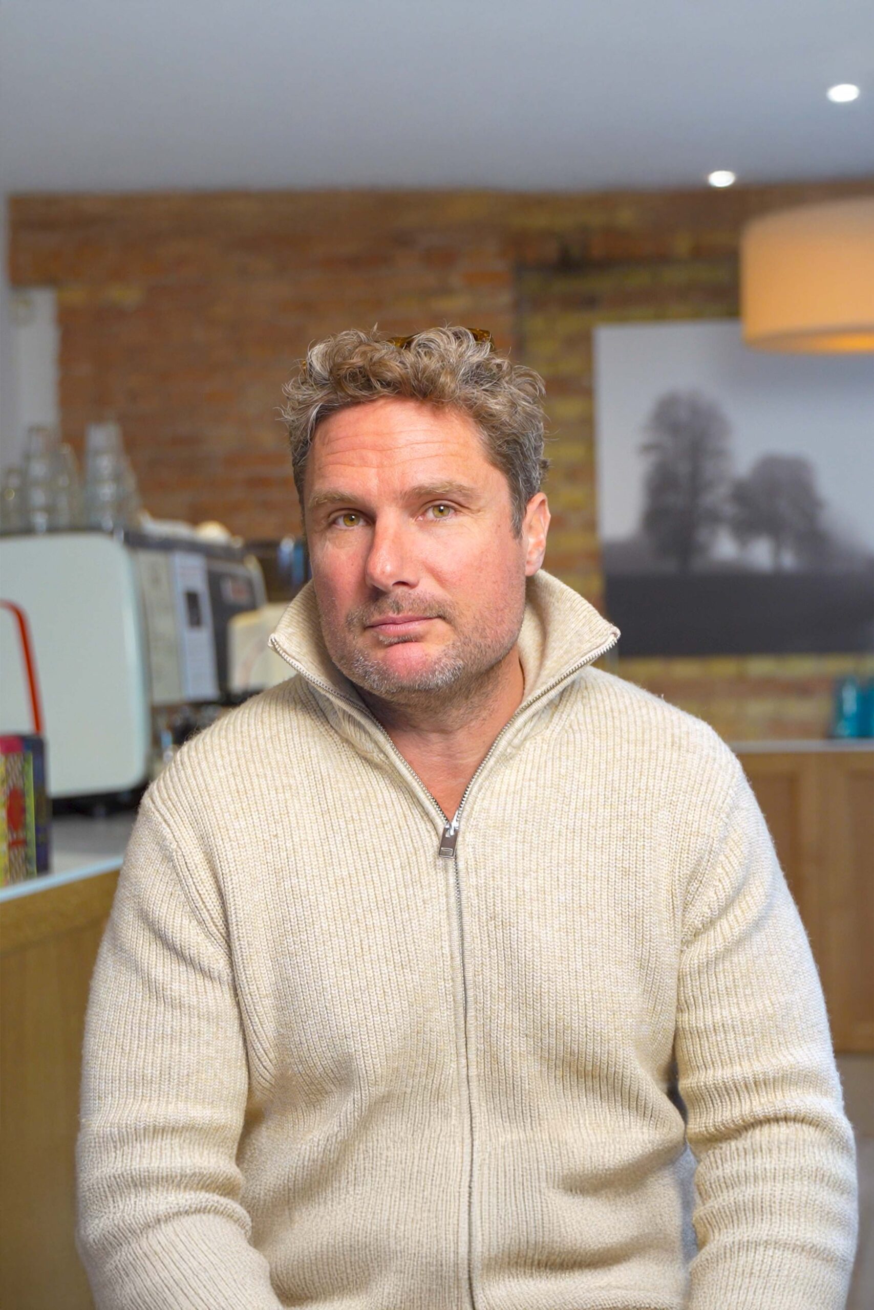 Lejrchef Lucas Waltoft Schmidt, Charlottenlund Fort Camping Billede af lejrchef Lucas Waltoft Schmidt, Charlottenlund Fort Camping