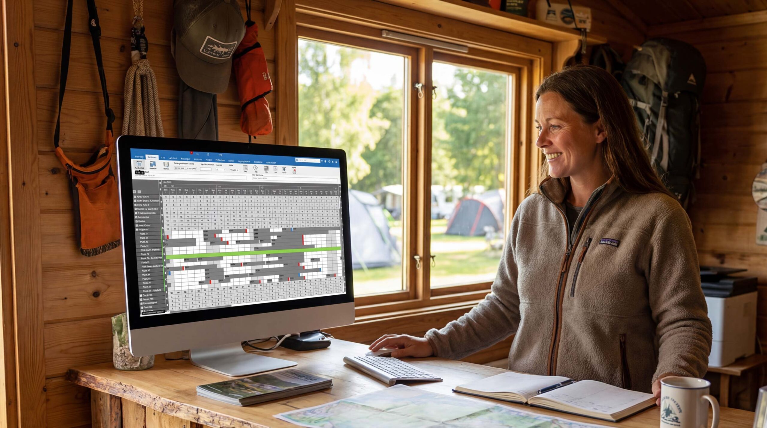 Automatiseret bekræftelse af reservationer i camping bookingsystem – forbedret gæsteoplevelse